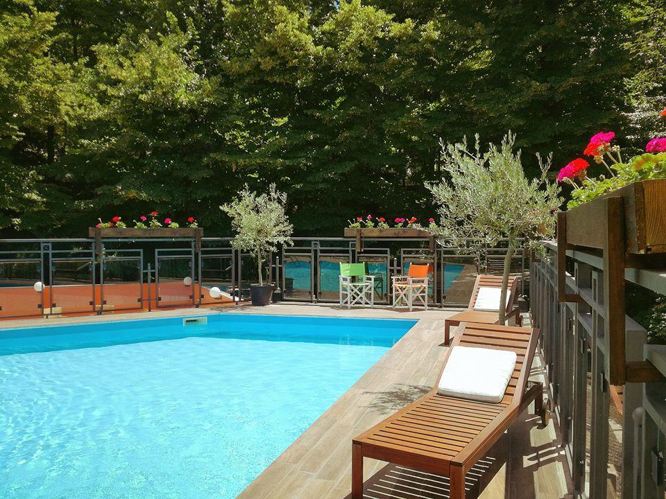 Hotel Arimannia 카라마니코 테르메 외부 사진
